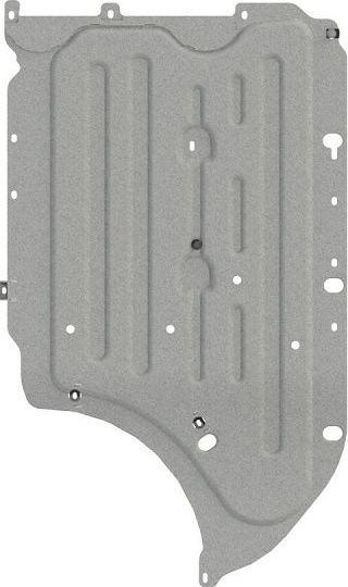 Защита алюминиевая Шериф (3 мм) для КПП BMW X5 G05 2018-2026. Артикул 03.4401