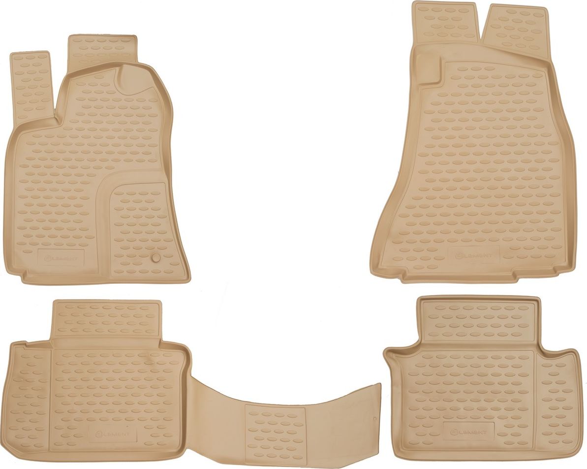Коврики Element для салона Chrysler 300C I 2004-2011 БЕЖЕВЫЕ. Артикул NLC.09.03.212