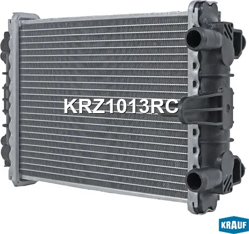 Радиатор системы охлаждения (Krauf). Артикул KRZ1013RC