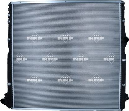 Радиатор охлаждения двигателя NRF (алюминий). Артикул 500006