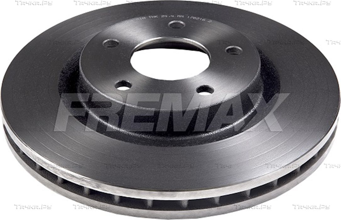 Тормозной диск Fremax передний для Mitsubishi Outlander III 2012-2026. Артикул BD-4644