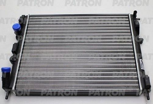 Радиатор охлаждения двигателя Patron для Renault Logan II 2007-2026. Артикул PRS3196