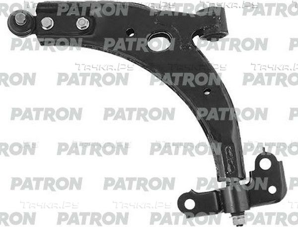 Поперечный рычаг передней подвески Patron левый для Kia Carens I 2000-2002. Артикул PS5453L
