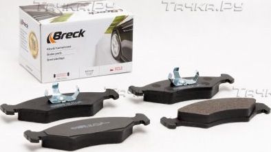 Тормозные колодки Breck. Артикул 20753 00 701 00