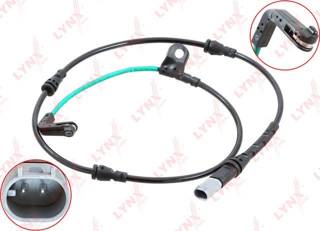 Датчик износа тормозных колодок  LYNXauto. Артикул BW-1053