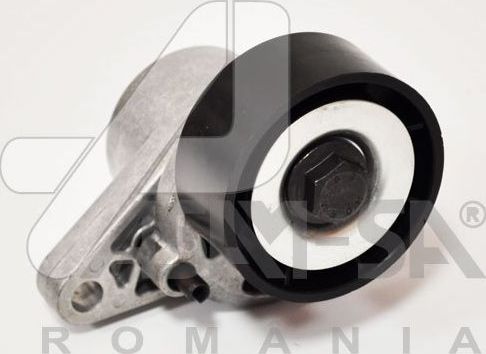 Натяжной ролик (натяжитель) приводного поликлинового ремня ASAM. Артикул 30687