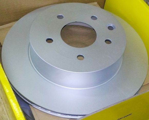 Тормозной диск Textar Pro задний для Nissan Juke I 2014-2019. Артикул 92144003