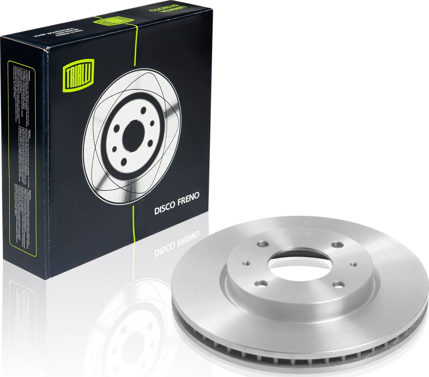 Тормозной диск Trialli. Артикул DF 117201