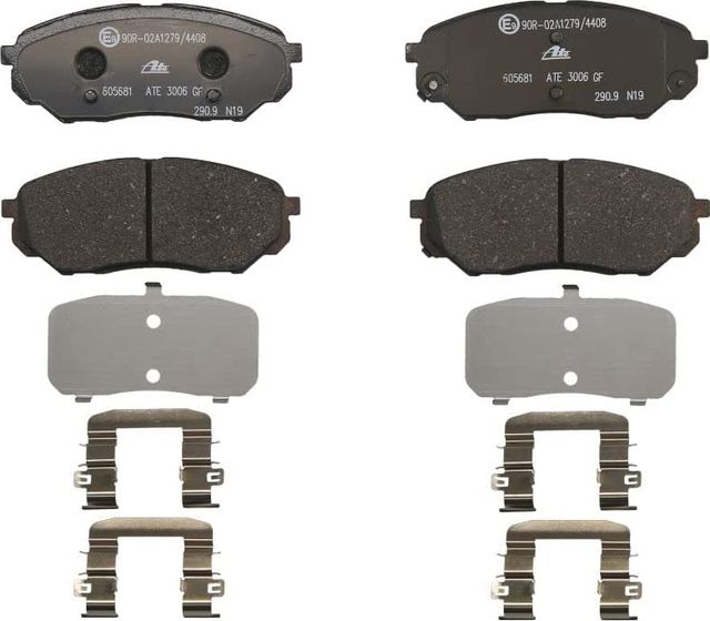 Тормозные колодки ATE. Артикул 13.0460-5681.2