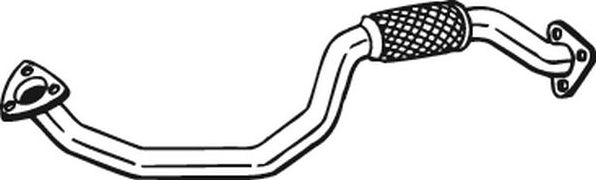 Глушитель Bosal. Артикул 800-071