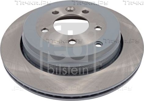 Тормозной диск Febi Bilstein задний для Land Rover Discovery IV 2009-2016. Артикул 43849
