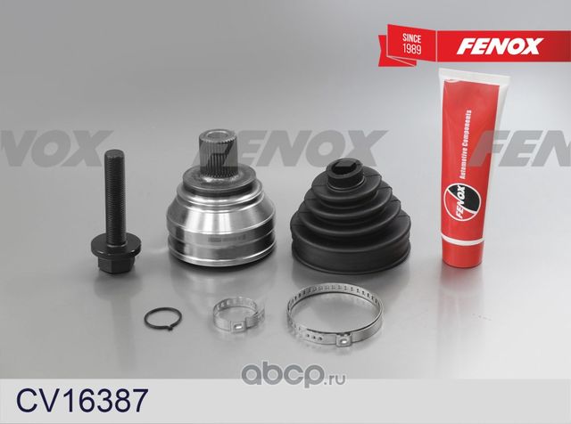 Шрус наружный (граната) Fenox для Audi 100 III (C3) 1983-1991. Артикул CV16387
