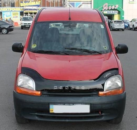 Дефлектор Vip-Tuning для капота Renault Kangoo I 1997-2003. Артикул RL10