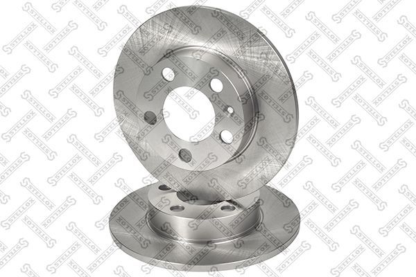 Тормозной диск Stellox. Артикул 6020-4761-SX