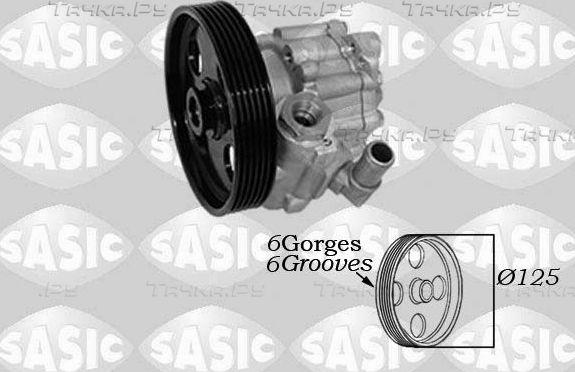 Насос ГУР Sasic для Citroen Jumpy I 1999-2006. Артикул 7070038