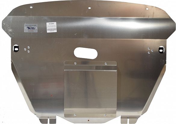 Защита алюминиевая АВС-Дизайн для картера и АКПП MINI Countryman АКПП, 4х2, 4х4 2015-2026. Артикул 38.02ABC