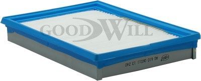 Воздушный фильтр GoodWill для Kia Clarus I 1996-2001. Артикул AG 610