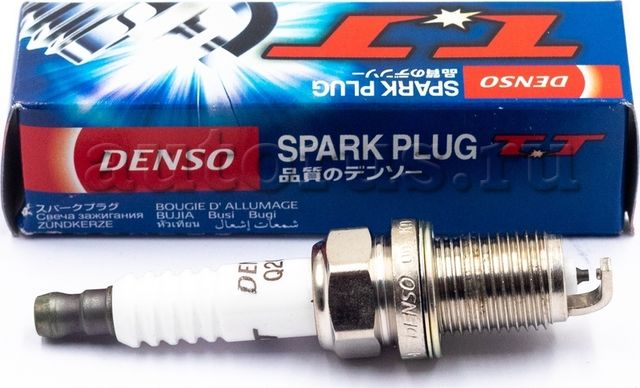 Q20TT#4_СВЕЧА ЗАЖИГАНИЯ! / MAZDA 323-929 1.6-3.0, FORD ESCORT 1.1-1.6 (Denso). Артикул Q20TT4