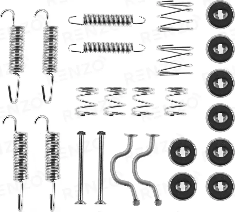Монтажные комплекты барабанного тормоза, RFK084 (Renzo). Артикул RFK084