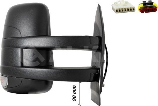 Зеркало боковое Alkar. Артикул 9244250