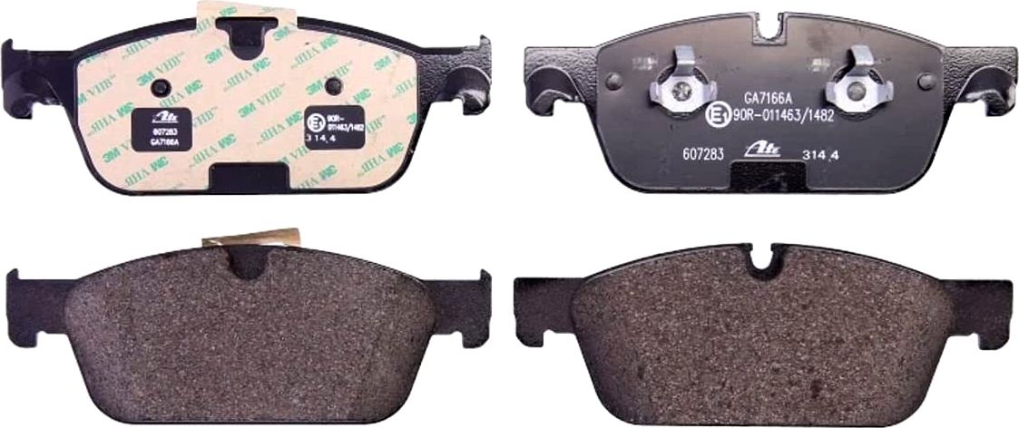 Тормозные колодки ATE. Артикул 13.0460-7283.2