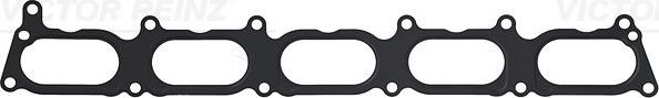 Прокладка впускного коллектора Victor Reinz (Металл). Артикул 71-10730-00