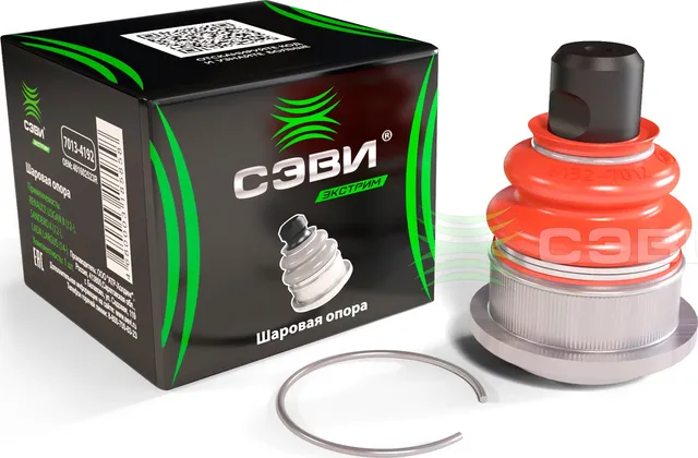 ШАРОВАЯ ОПОРА ЛАДА ЛАРГУС, RENAULT LOGAN II (12-), SANDERO II (12-) (С (Sevi). Артикул 70134192