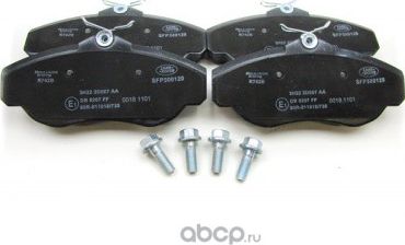 Тормозные колодки Land Rover. Артикул SFP500120