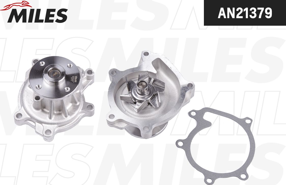 Помпа (водяной насос) Miles. Артикул AN21379