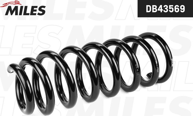 Пружина подвески Miles передняя для BMW X5 II (E70) 2006-2013. Артикул DB43569