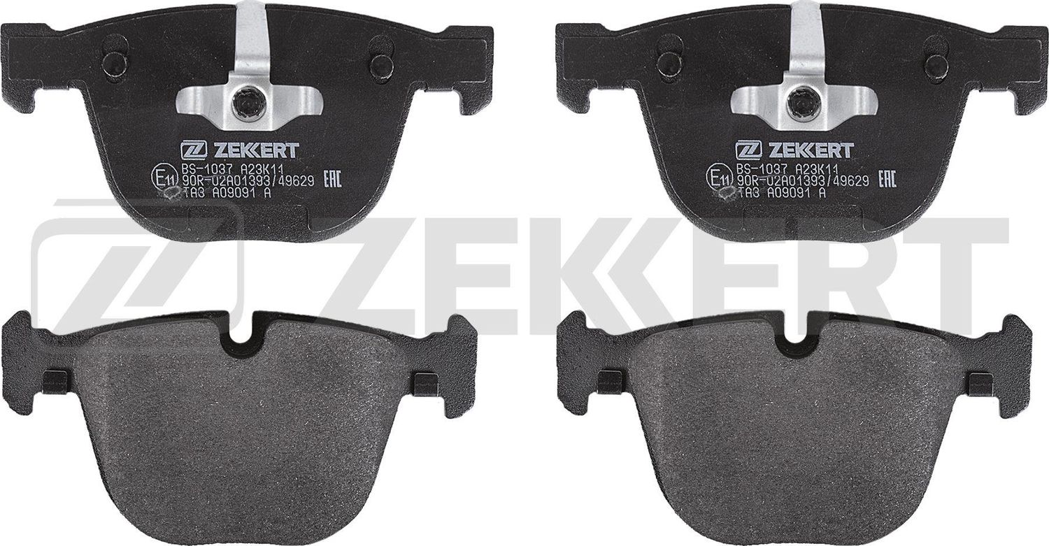 Тормозные колодки Zekkert. Артикул BS-1037