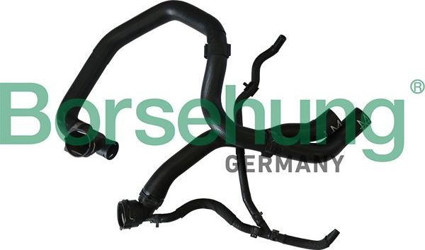 Патрубок радиатора (системы охлаждения) Borsehung. Артикул B11985