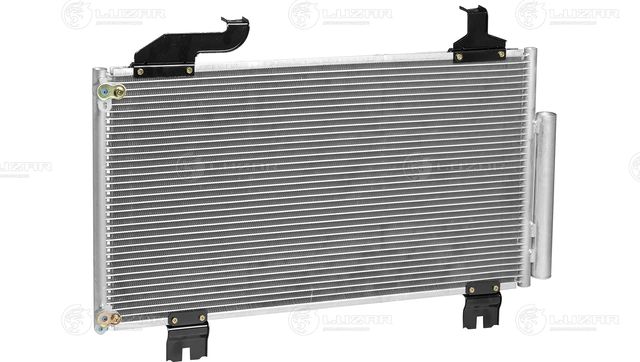 Радиатор кондиционера (конденсатор) Luzar для Honda Accord VIII 2008-2015. Артикул LRAC 23L2