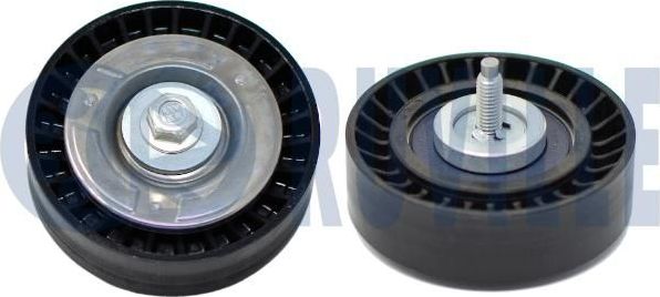 Направляющий (ведущий) ролик приводного поликлинового ремня Ruville. Артикул 542914