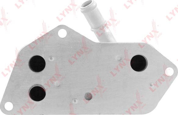 Радиатор масляный (маслоохладитель) для двигателя LYNXauto. Артикул RO-1008