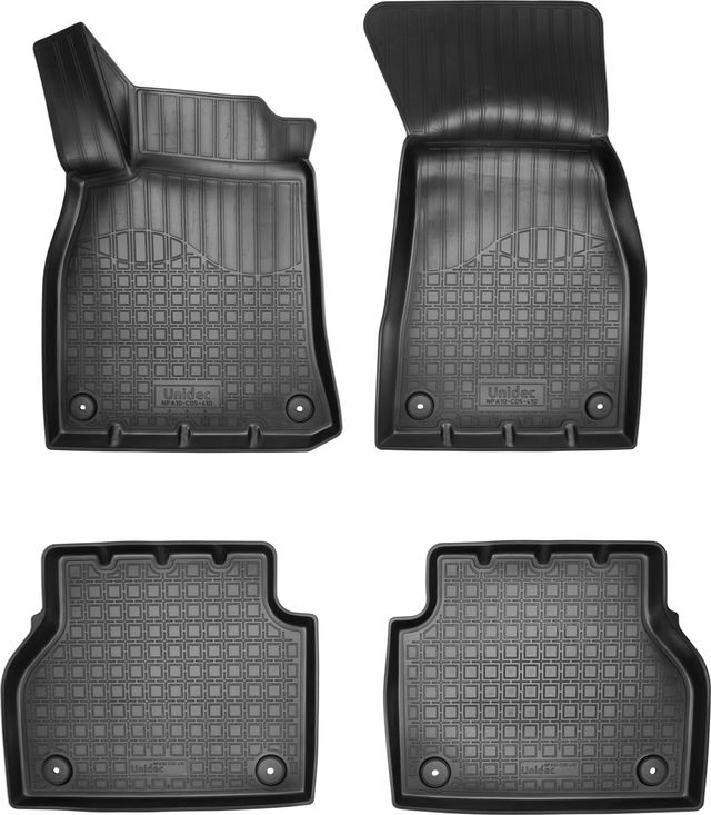 Коврики Норпласт для салона Audi A6 C8 2018-2026. Артикул NPA10-C05-410