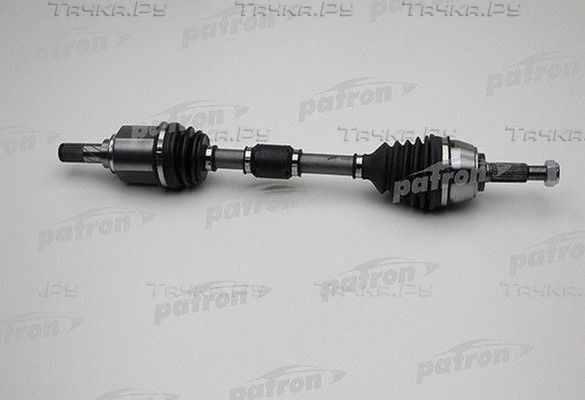 Полуось (привод в сборе, приводной вал) Patron передняя левая для Nissan Note I 2006-2012. Артикул PDS0280