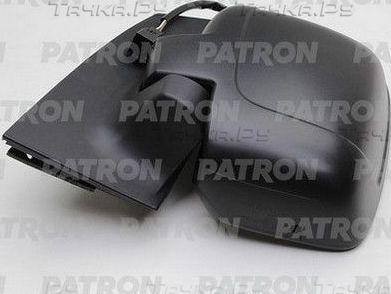 Зеркало боковое (в сборе) Patron левое для Fiat Scudo II 2007-2016. Артикул PMG0538M05