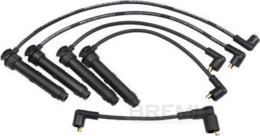 Высоковольтные провода (провода зажигания) (комплект) Bremi для Land Rover Freelander I 1998-2006. Артикул 300/764