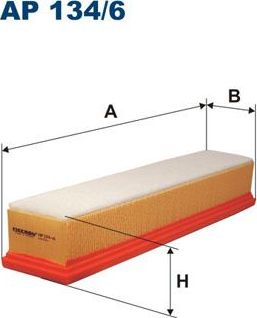 Воздушный фильтр Filtron. Артикул AP 134/6