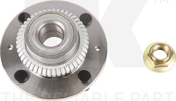 Ступица колеса с интегрированным подшипником NK. Артикул 763021