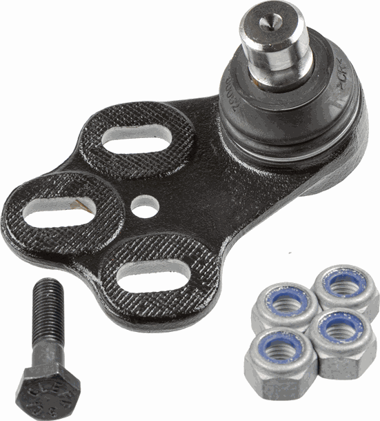 Шаровая опора Lemforder передняя левая нижняя для Audi 90 II (B3) 1988-1991. Артикул 10053 02