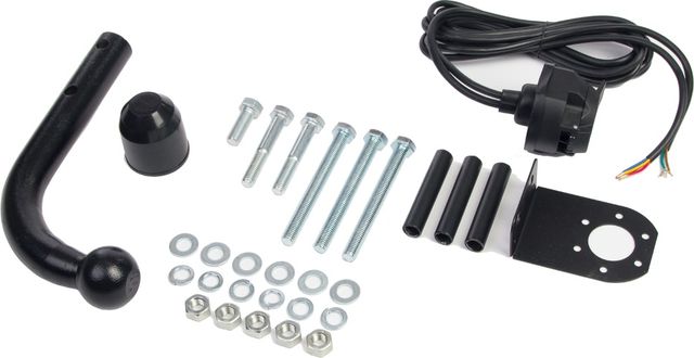 Фаркоп Halty для Nissan Serena C26 2WD/4WD (HIGHWAY STAR) 2010-2016. Артикул NRSer10-15 (H.N30.A)