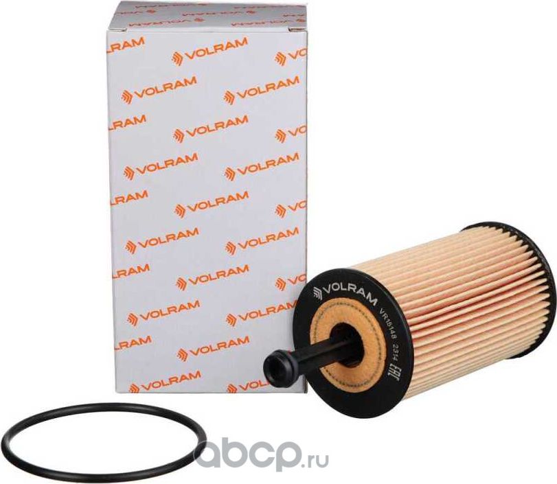 ФИЛЬТР МАСЛЯНЫЙ PEUGEOT 307 1.6 01-09/PARTNER 1.4 08-15CITROEN C3 1.4-1.6 01- (Volram). Артикул VR15148