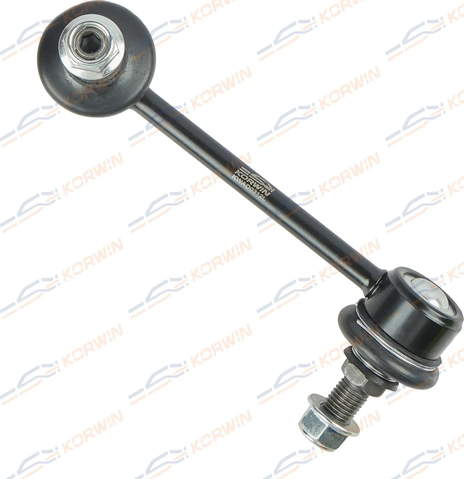 Стойка стабилизатора RE L HYUNDAI SANTA FE (SM) 2007 - 2013 (гарантия 1 год/30т. (Korwin). Артикул KWAD0312L