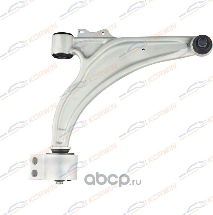 Рычаг подвески передней (в сборе) R (гарантия 1 год/30т.км) (Korwin). Артикул KWAB0005R