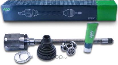 Шрус Внутренний BMW X5(E70) 3.0-4.8 07> / X6(E71/2) 3.0D-4.4T 08 (Aywiparts). Артикул AW1520287