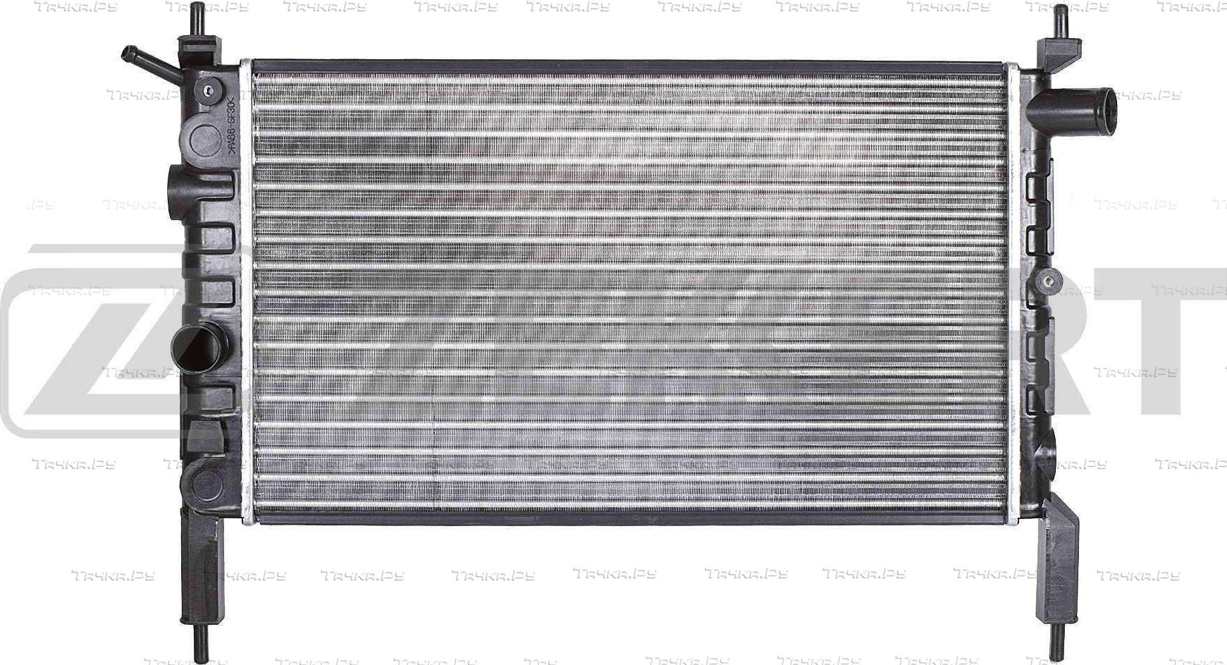 Радиатор охлаждения двигателя Zekkert. Артикул MK-1035