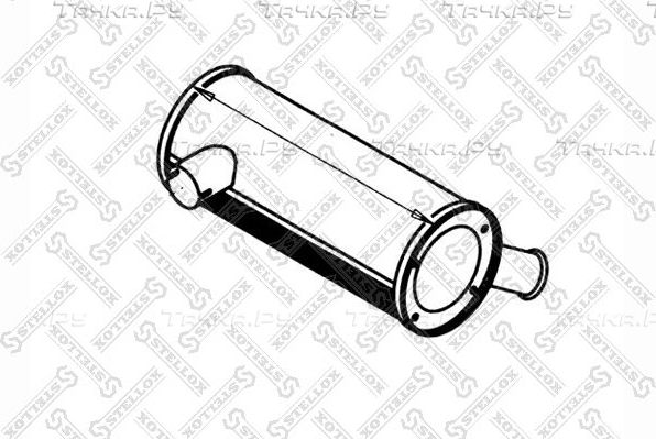Глушитель Stellox для IVECO EuroStar 1993-2002. Артикул 82-03004-SX