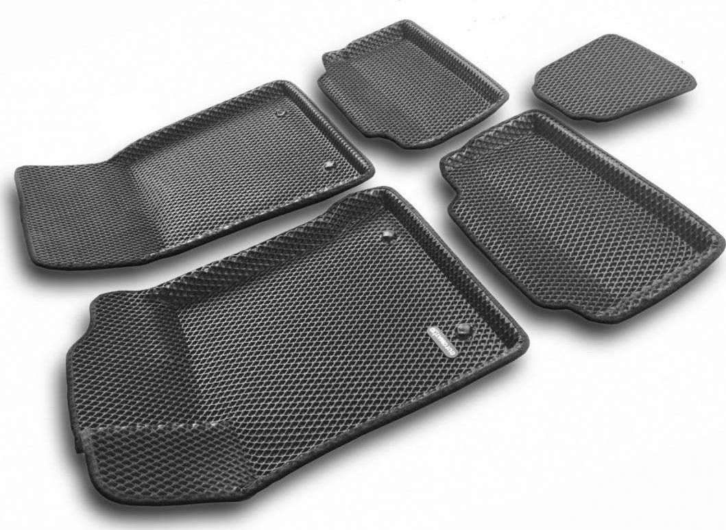 Коврики Euromat 3D EVA для салона Geely Emgrand 7 II 2021-2026. Артикул EM3DEVA-001413